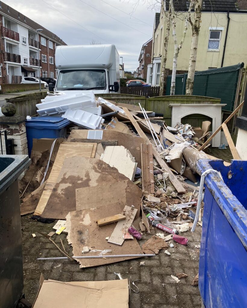 Property clearance services in Liverpool